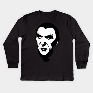 Bela Lugosi Kids Long Sleeve T-Shirt